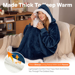 Giggling Getup gros plan sherpa douceur et chaleur