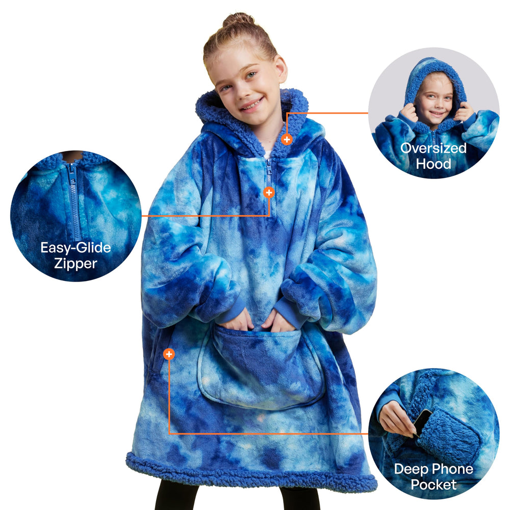 Giggling Getup doublure sherpa en gros plan pour chaleur fiable