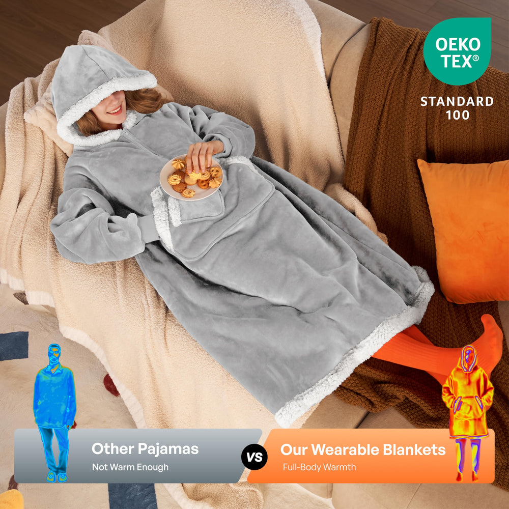 Giggling Getup comparaison taille montrant ajustement et choix de taille