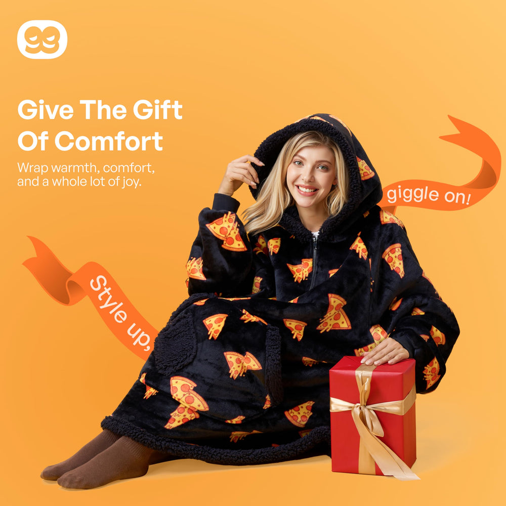 Giggling Getup emballage cadeau, présentation prête à offrir