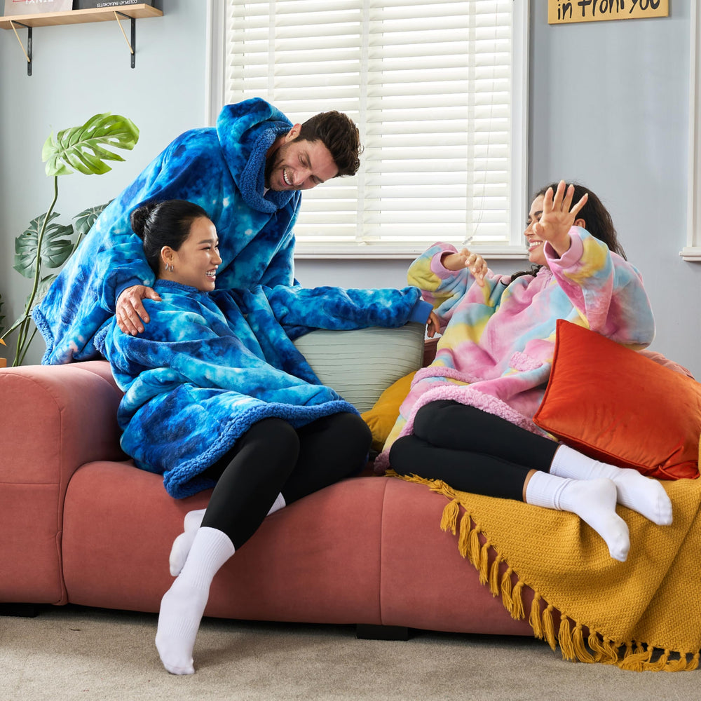 Giggling Getup porté sur canapé pour détente et mobilité