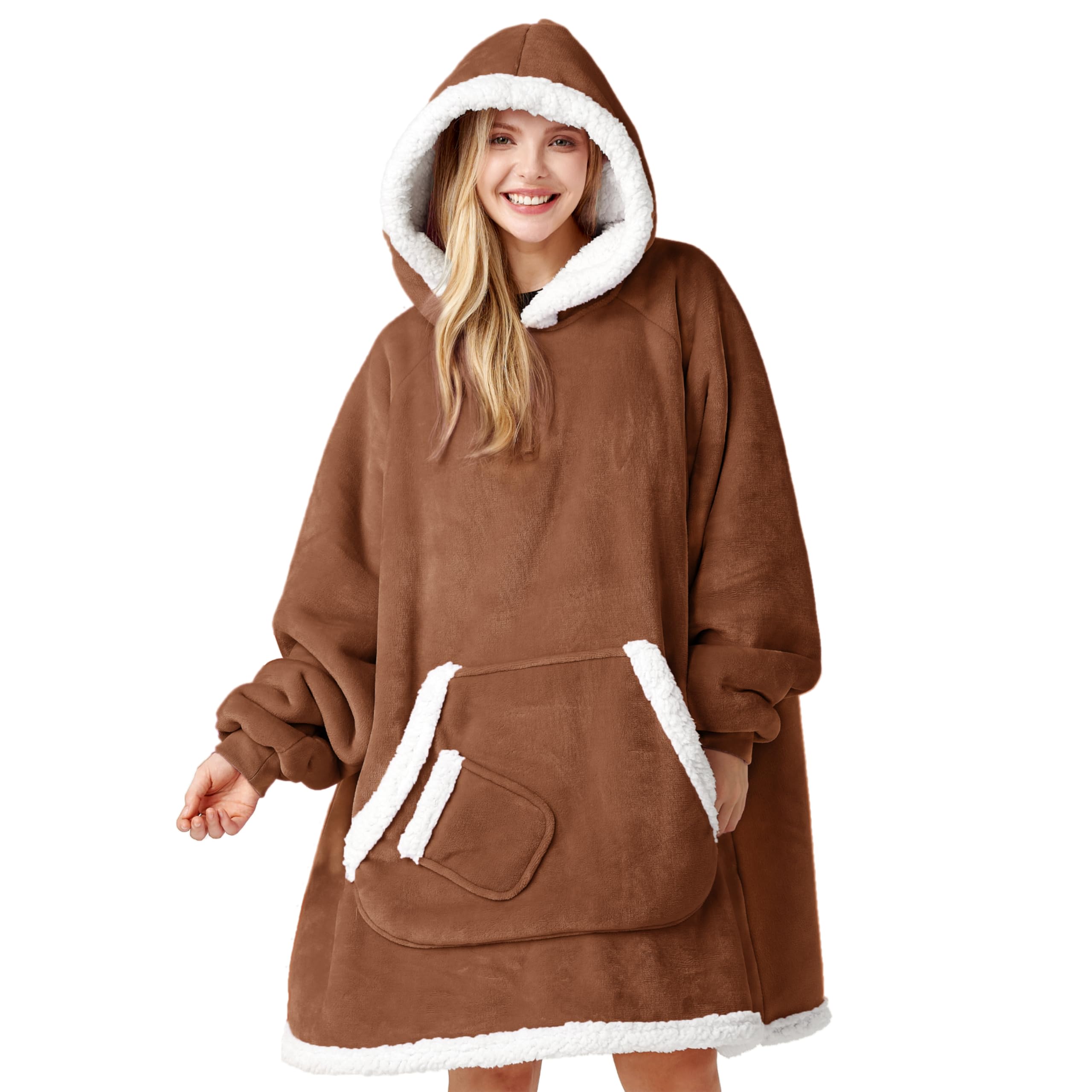 Giggling Getup vue avant montrant coupe ample et poche, confort immédiat