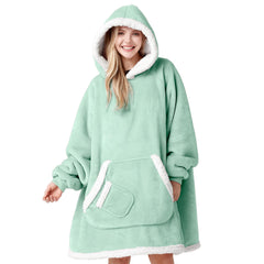 Giggling Getup face avant vert clair montrant confort et style