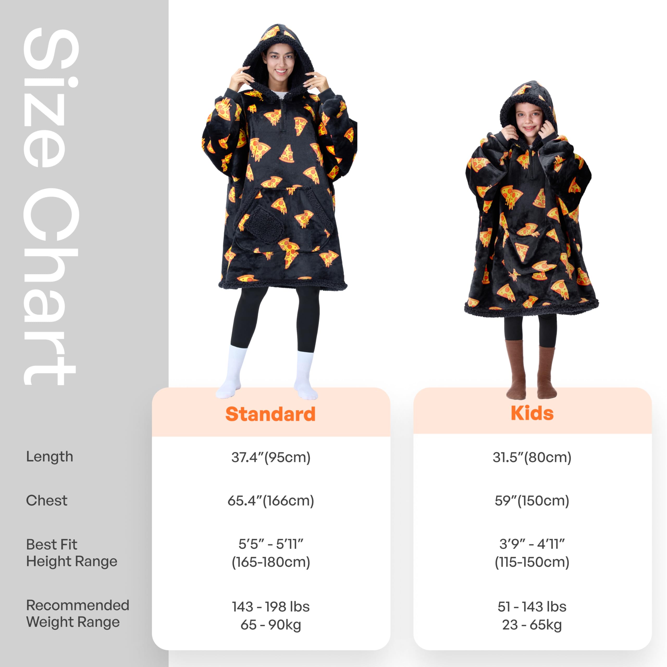 Giggling Getup manche et poignet côtelés pour isolation efficace