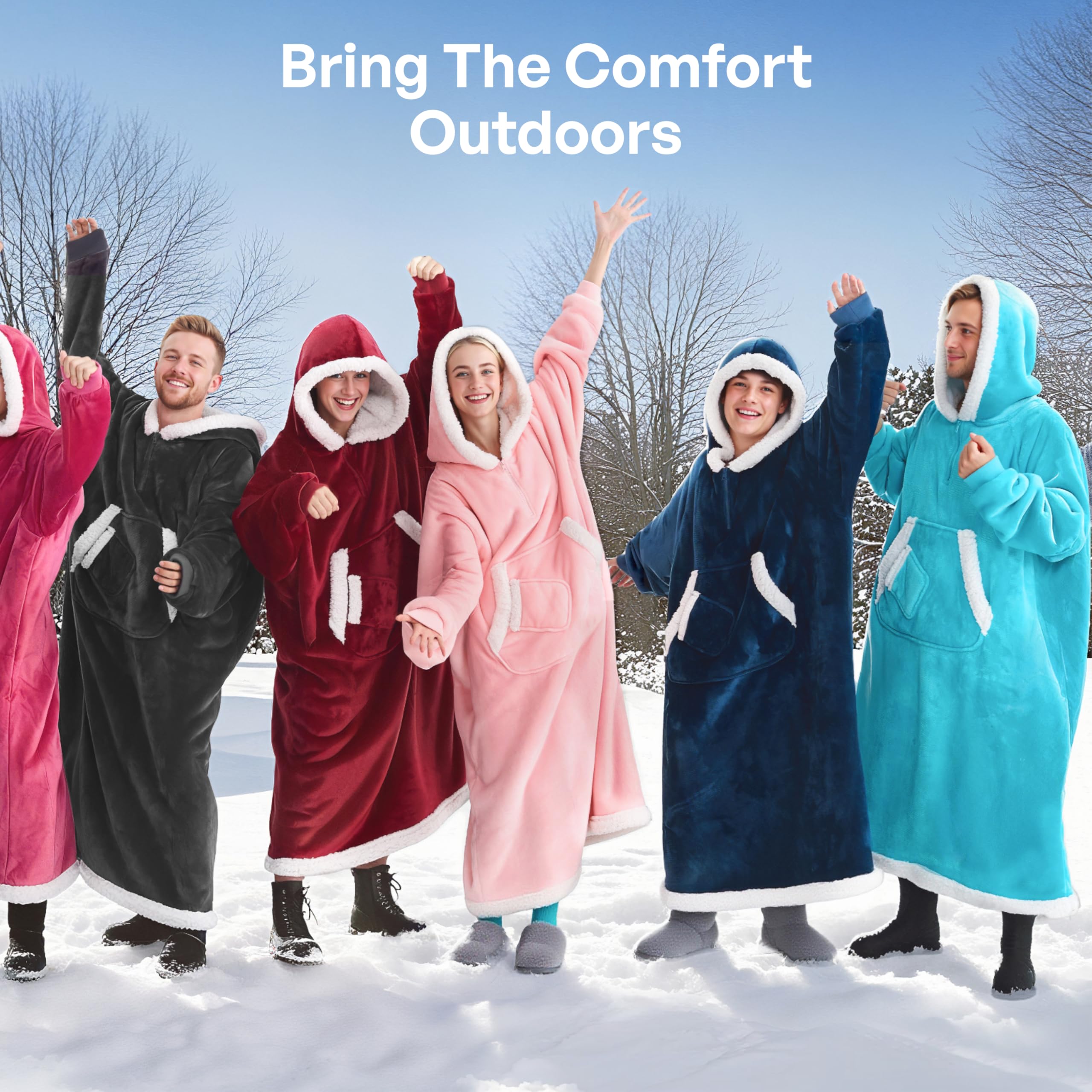 Giggling Getup manches libres pour bouger tout en restant au chaud
