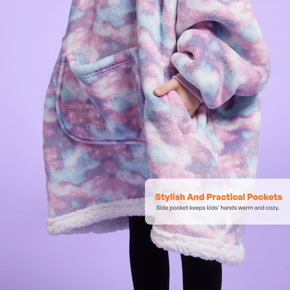 Giggling Getup poignets côtelés et manches larges, protection contre le froid