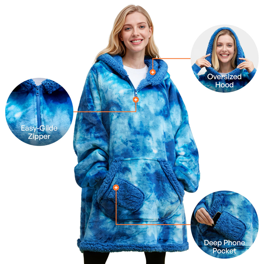 Giggling Getup poche géante avant gardant les mains au chaud