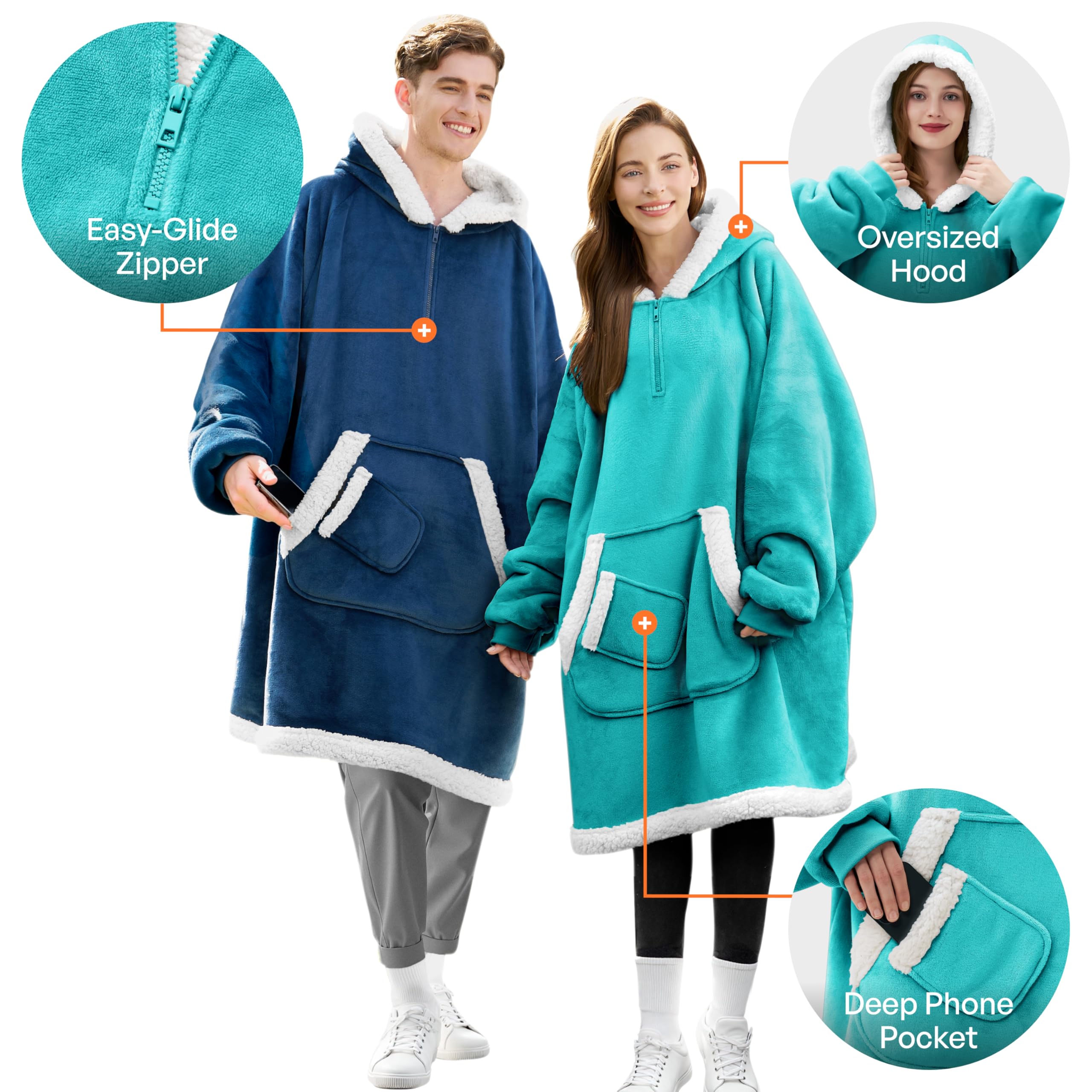 Giggling Getup poche téléphone pratique gardant appareil accessible et sécurisé