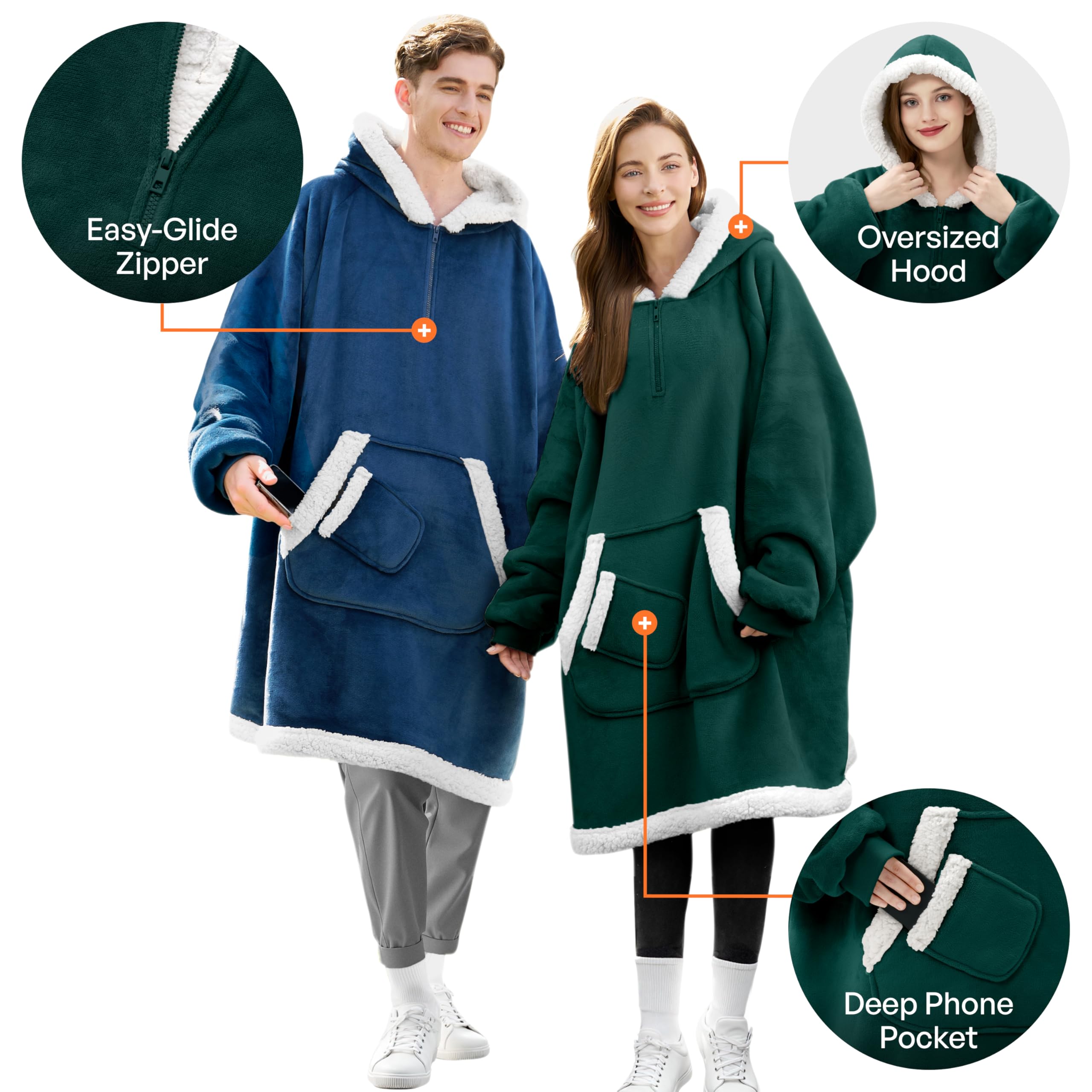 Giggling Getup poches et compartiment téléphone pratiques et protecteurs