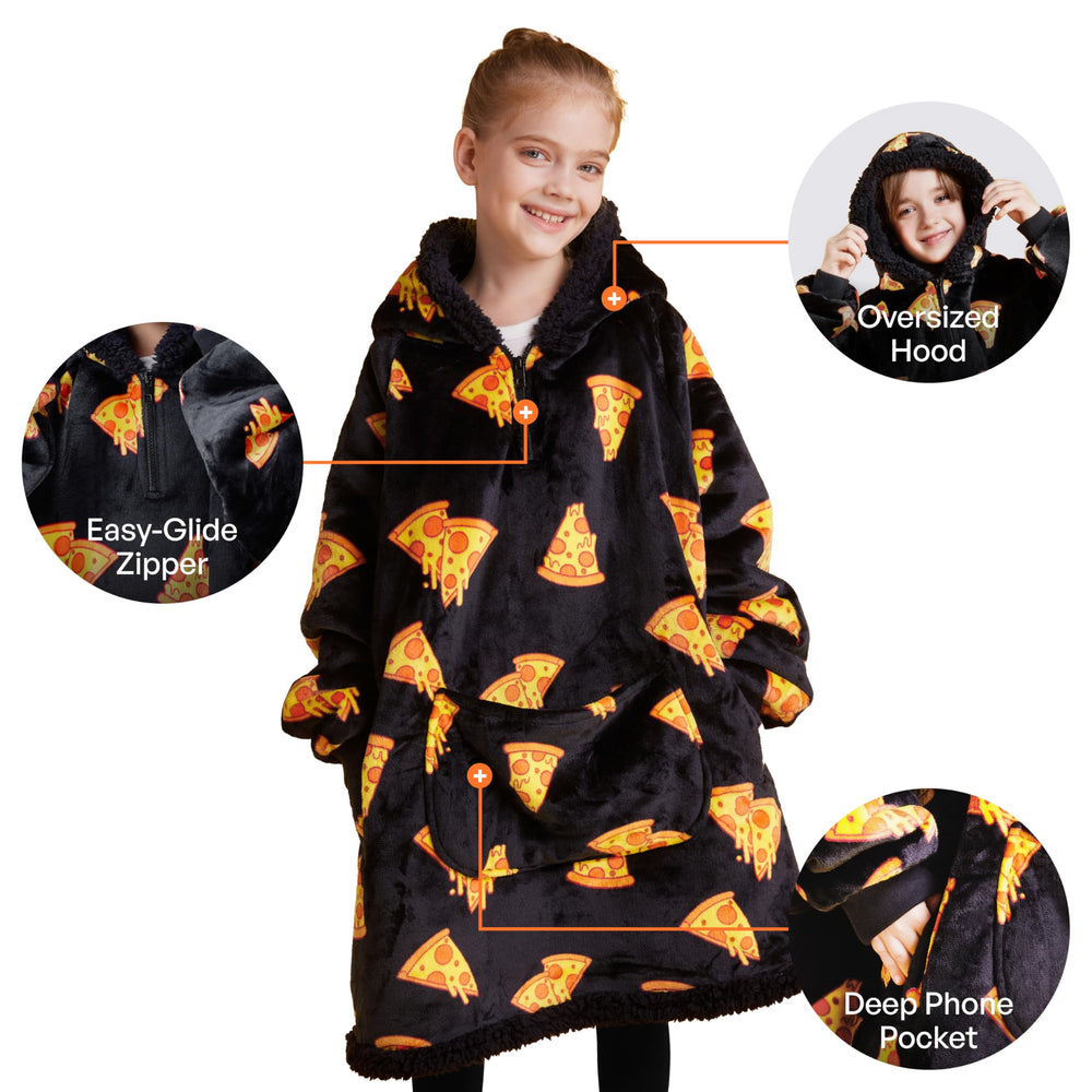 Giggling Getup poche géante pour rangement pratique des objets