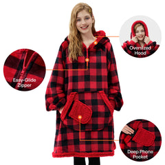 Giggling Getup poche géante pratique pour mains et objets