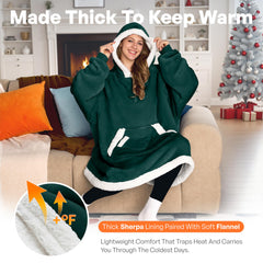 Giggling Getup gros plan sherpa montrant douceur et isolation thermique