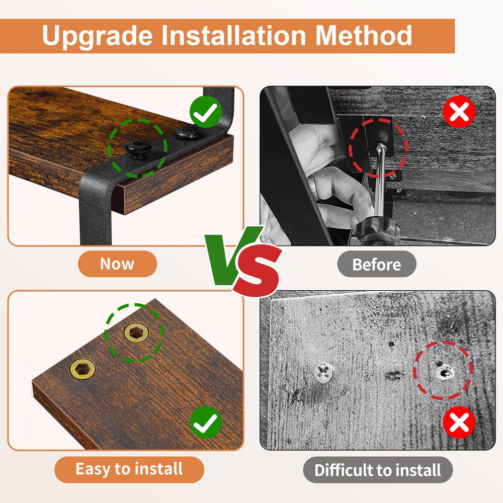 Giikin boîte et outils d'assemblage fournissant montage simple et rapide