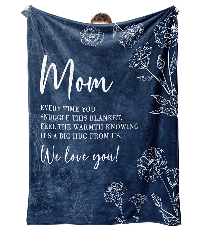 GiltGlimmer plaid face avant montrant le message affectueux, design cadeau émouvant