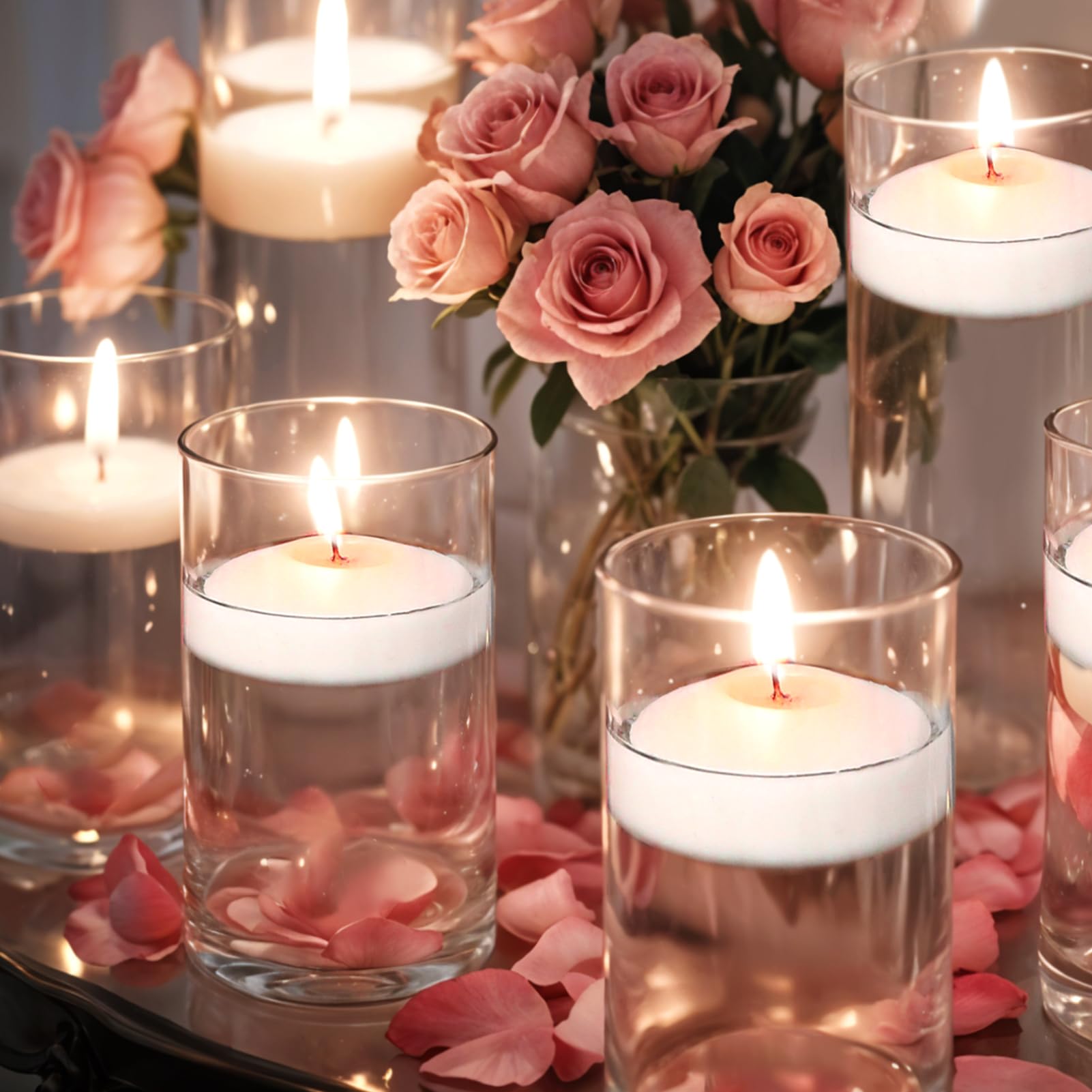 ginitiri installations de mariage illuminées offrant une atmosphère romantique