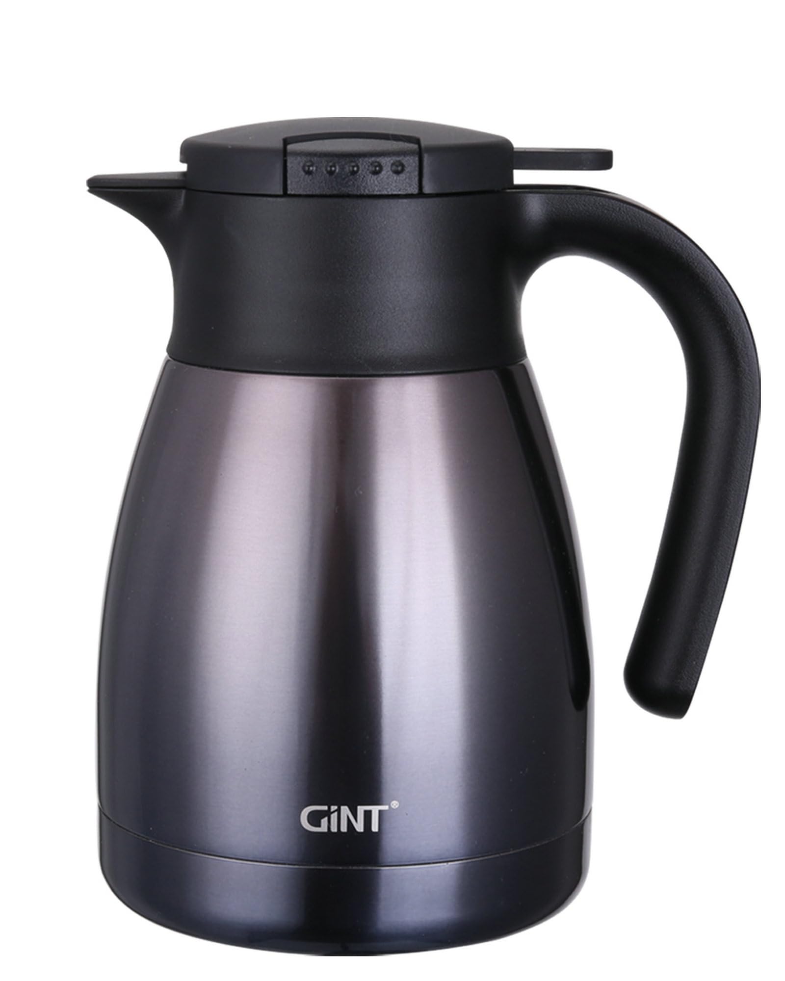 GiNT carafe face visible violet, design élégant et conservation thermique
