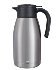 GiNT carafe thermique avant argent, design élégant et conservation durable