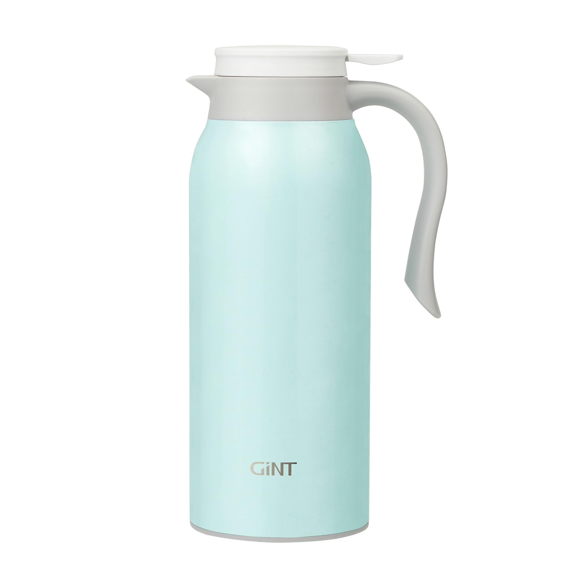GiNT carafe thermale vue de face montrant le design élégant et la capacité