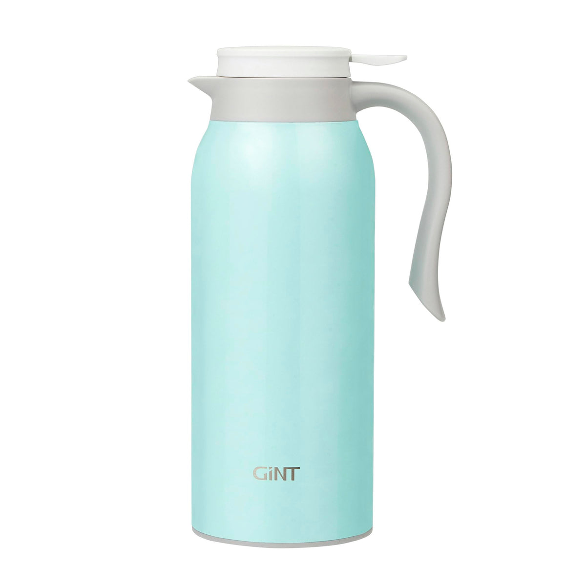 GiNT carafe thermale vue de face montrant le design élégant et la capacité