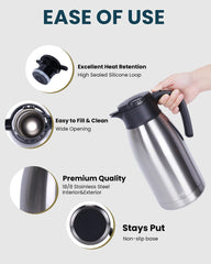 GiNT gros plan acier inox 304 montrant finition durable et hygiène