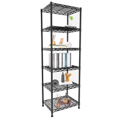GIOTORENT étagère vue de face montrant rangement vertical pratique