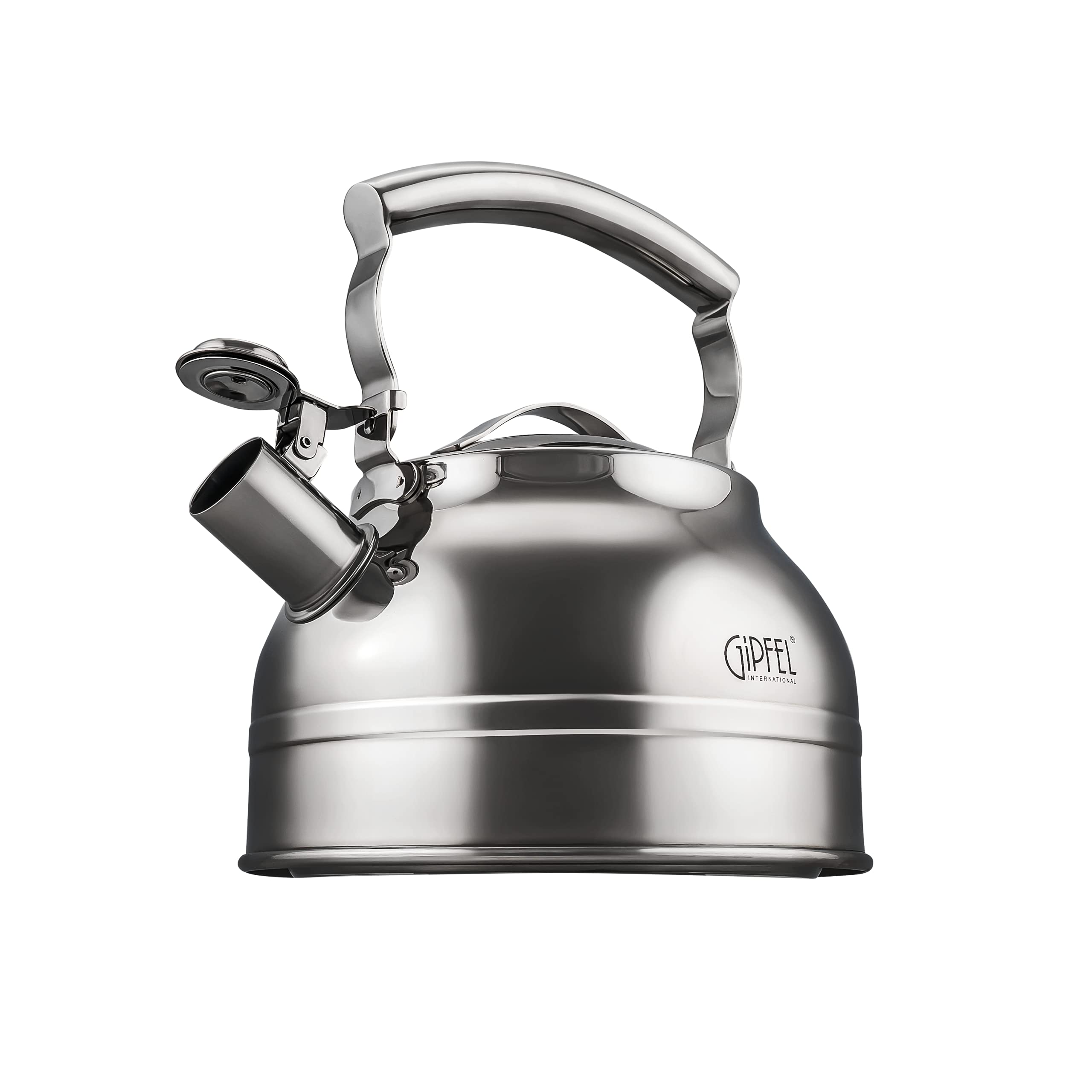 GIPFEL INTERNATIONAL gros plan sur la surface en inox montrant texture et qualité