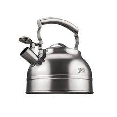 GIPFEL INTERNATIONAL gros plan sur la surface en inox montrant texture et qualité