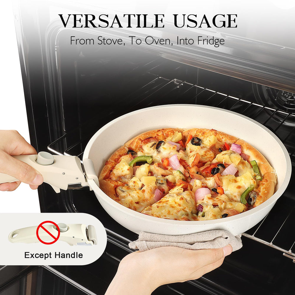 GiPP casserole avec couvercle silicone, conservation et cuisson pratique