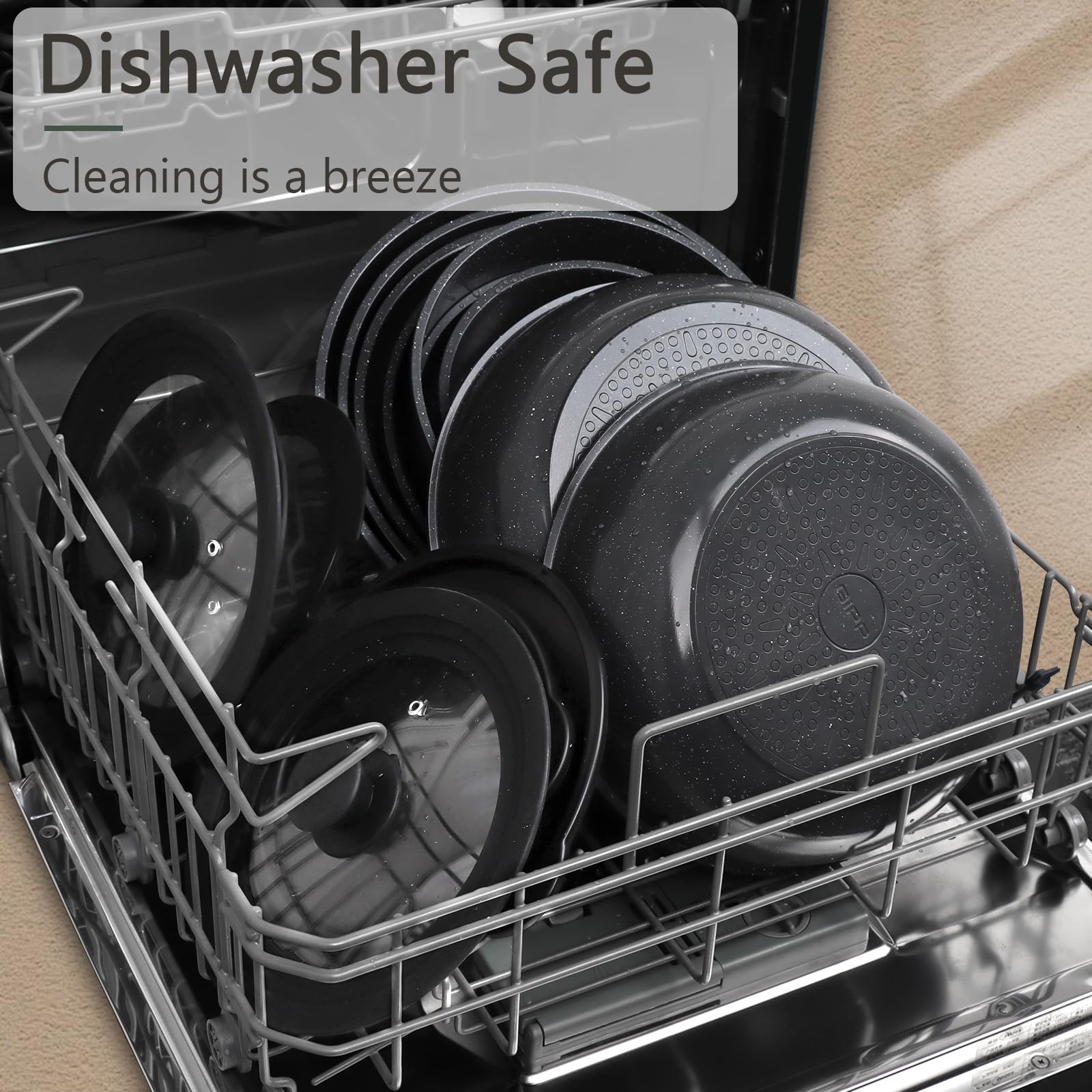 GiPP casserole sur plaque à induction montrant compatibilité tous feux