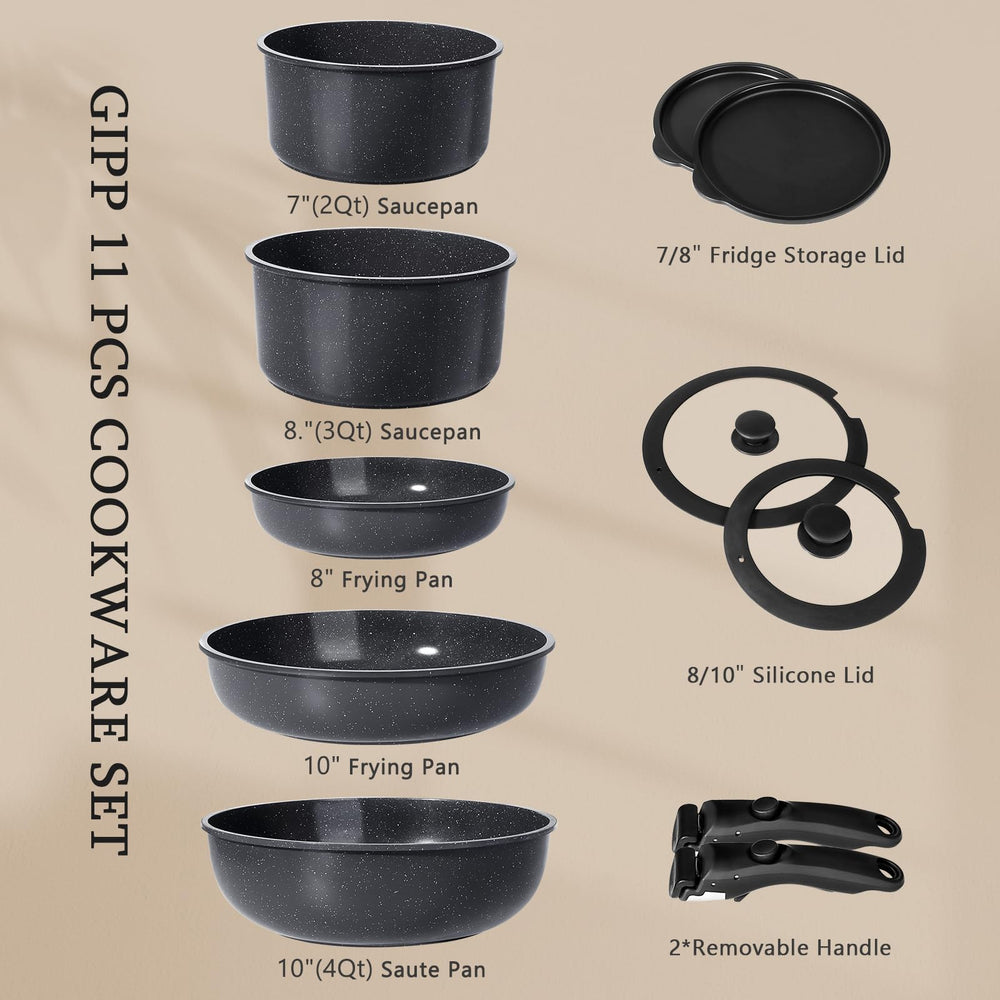 GiPP couvercles silicone et stockage montrant conservation pratique