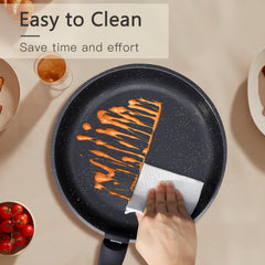 GiPP revêtement céramique gros plan garantissant cuisson plus saine