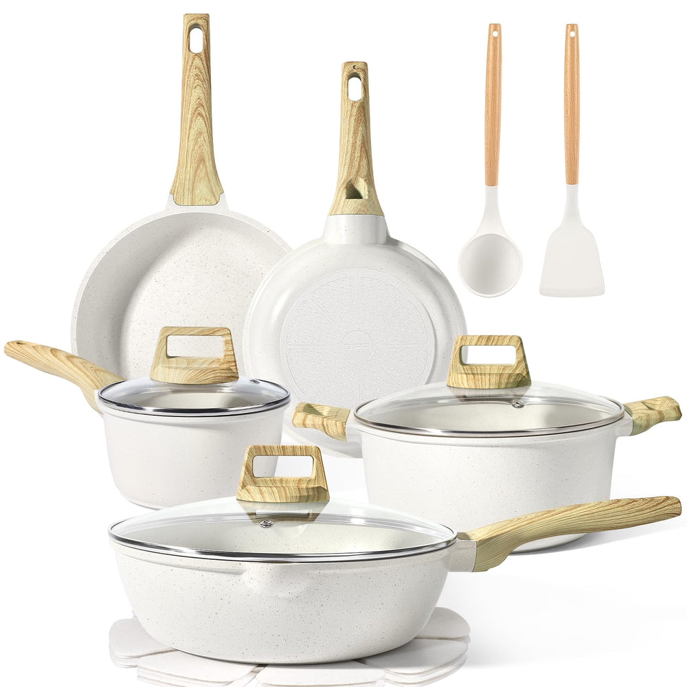 GiPP coffret 14 pièces face avant montrant l’ensemble et l’esthétique blanche
