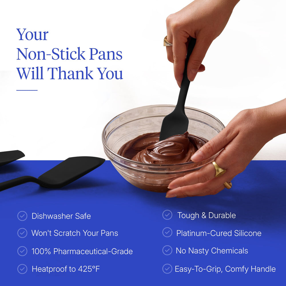 GIR comparaison de taille des spatules et cuillères pour précision
