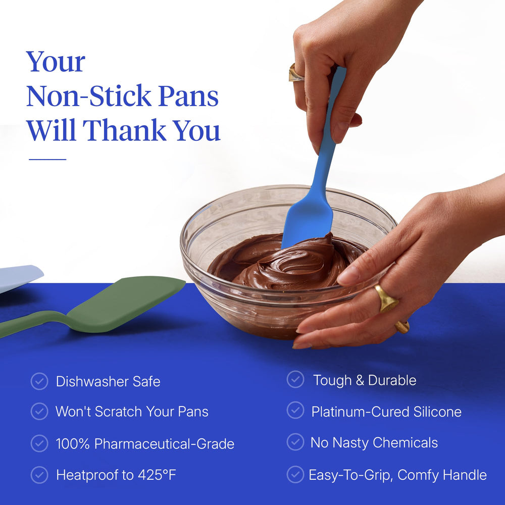 GIR cuillère et spoonula détail des bords, raclage efficace