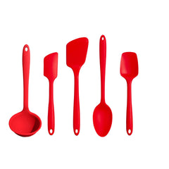 GIR ensemble face avant rouge montrant les cinq ustensiles et rangement pratique
