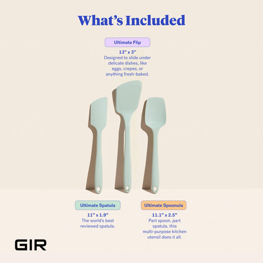 GIR gros plan sur la texture du silicone pour durabilité et surface lisse