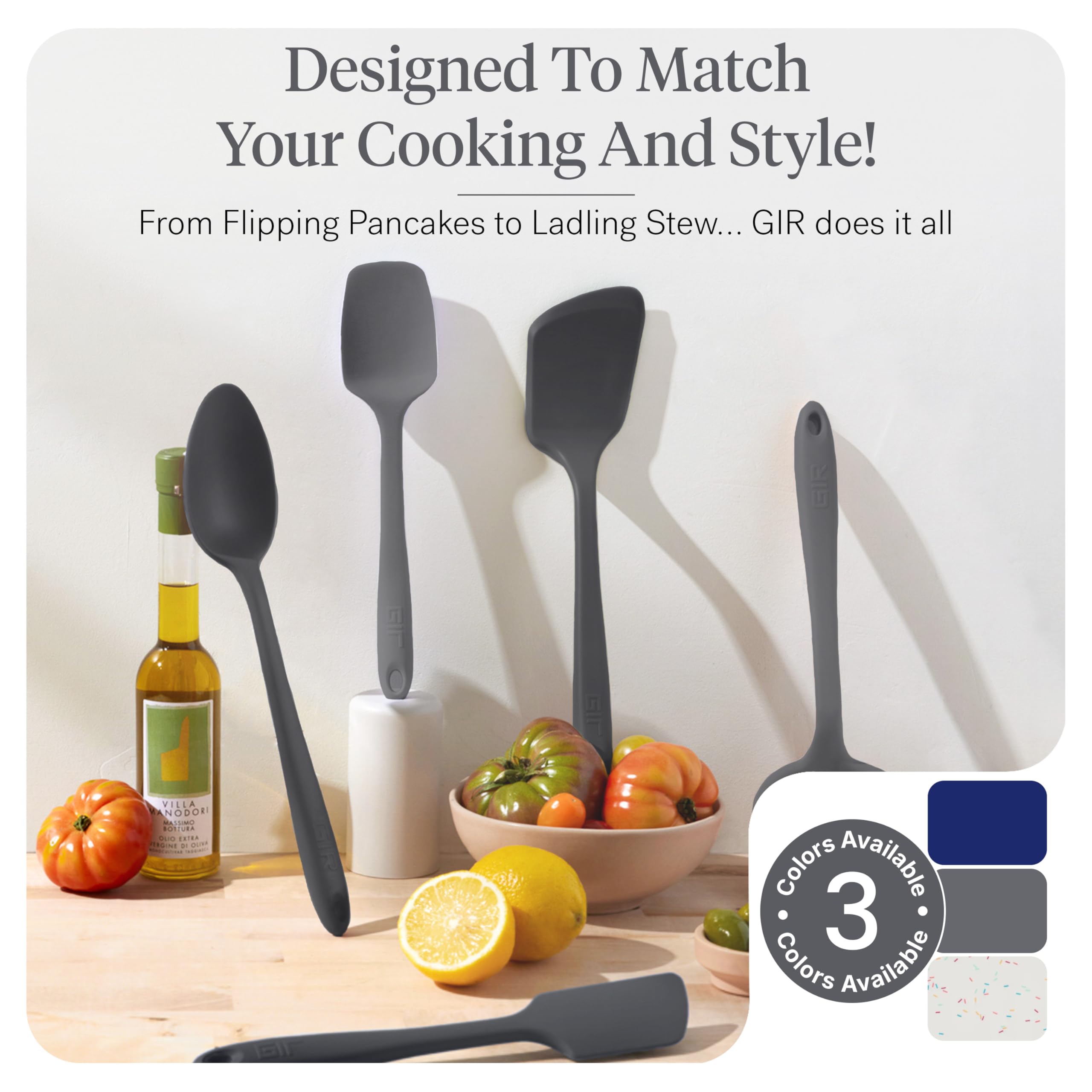 GIR spatule utilisée sur poêle antiadhésive, protection du revêtement