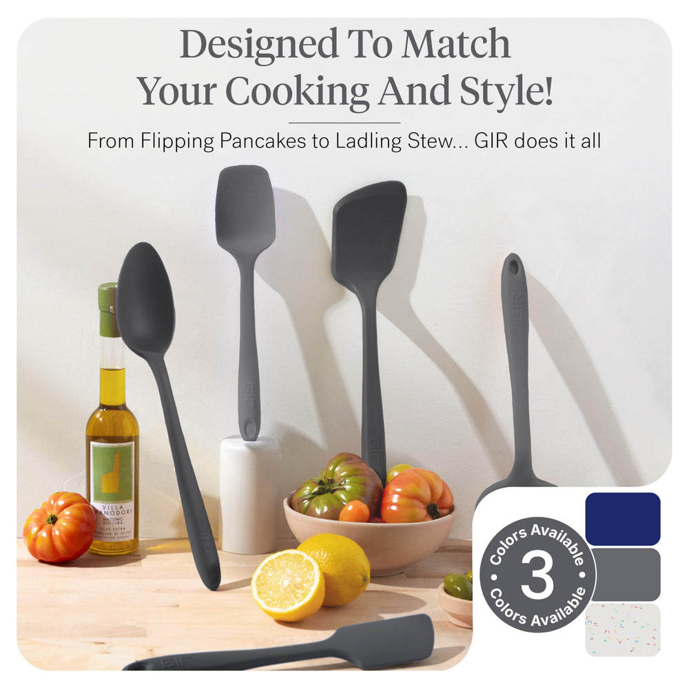 GIR spatule utilisée sur poêle antiadhésive, protection du revêtement