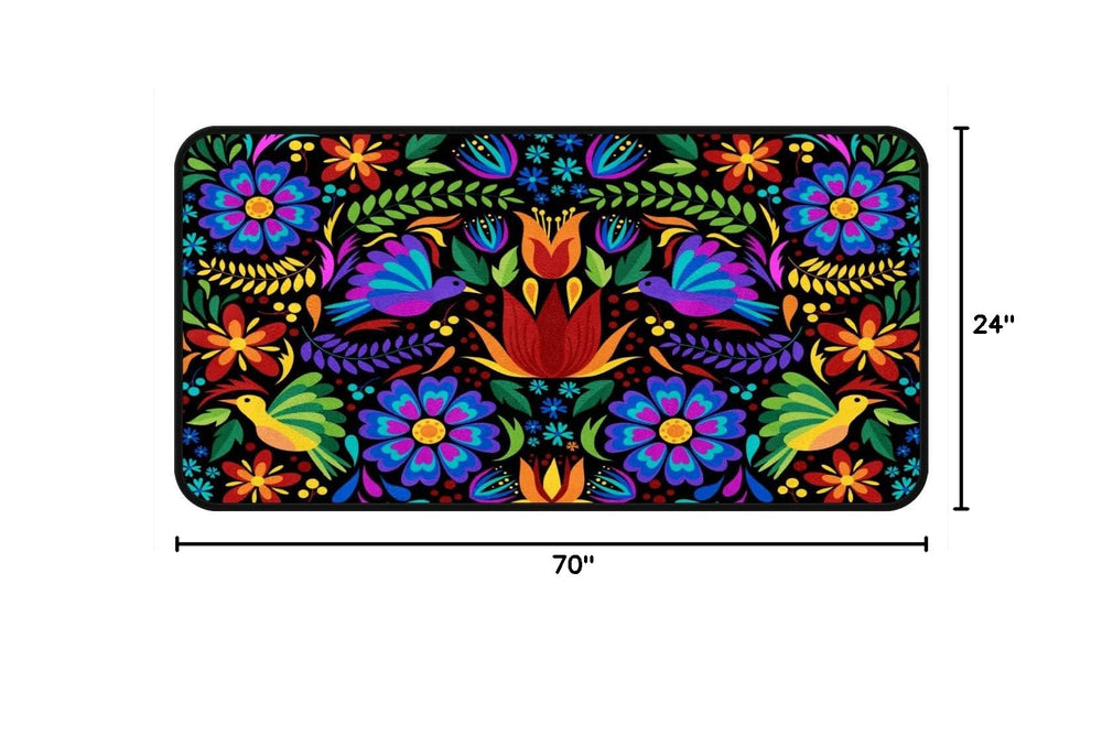 GISPOG gros plan motif floral couleurs vives durable et décoratif