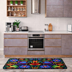 GISPOG tapis placé devant porte d'entrée absorbe saleté et humidité