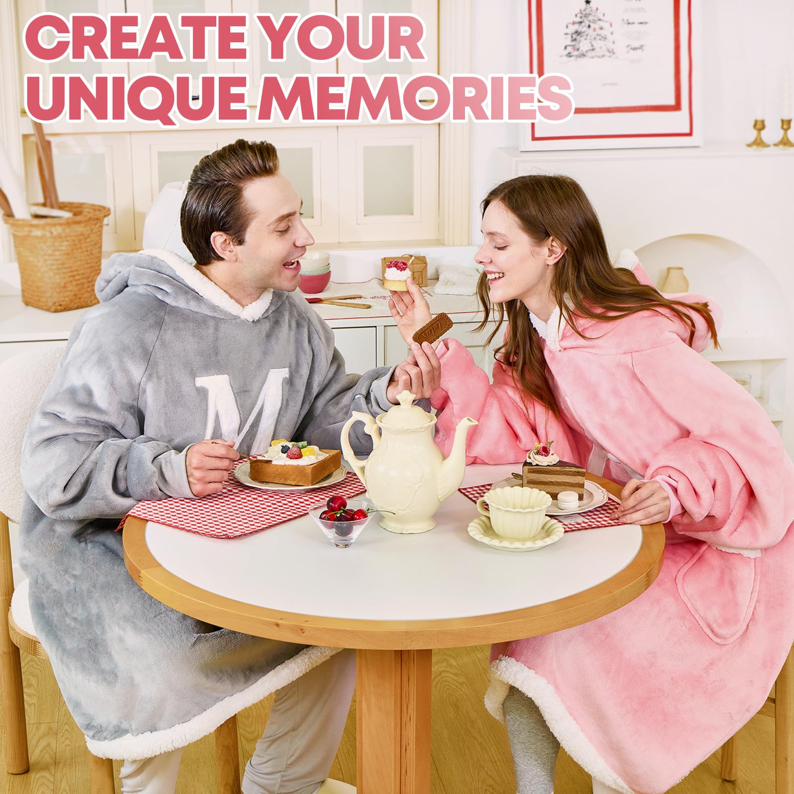 GITIAL porté dans un salon illustrant usage cosy au quotidien
