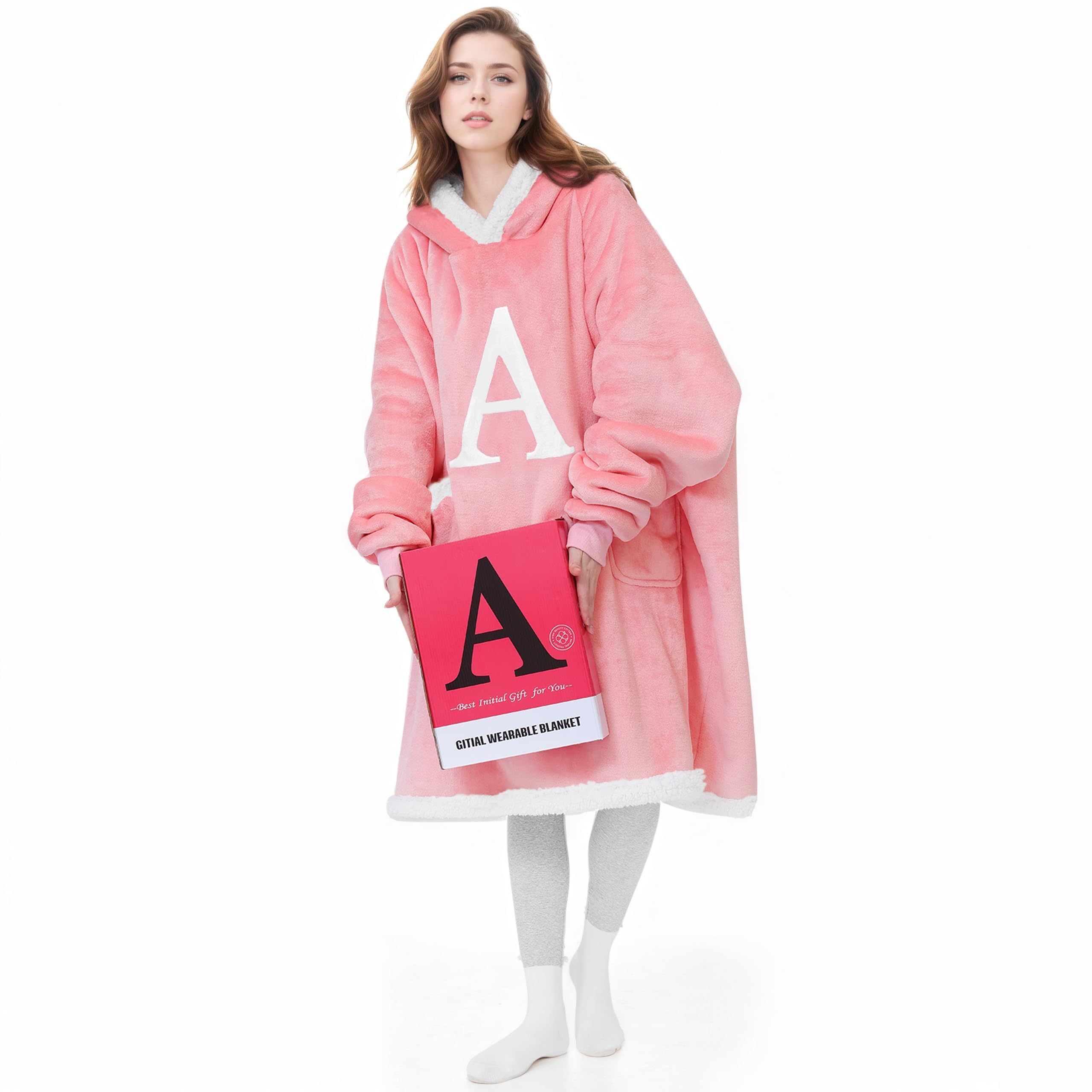 GITIAL hoodie vue avant montrant silhouette confortable et coupe ample