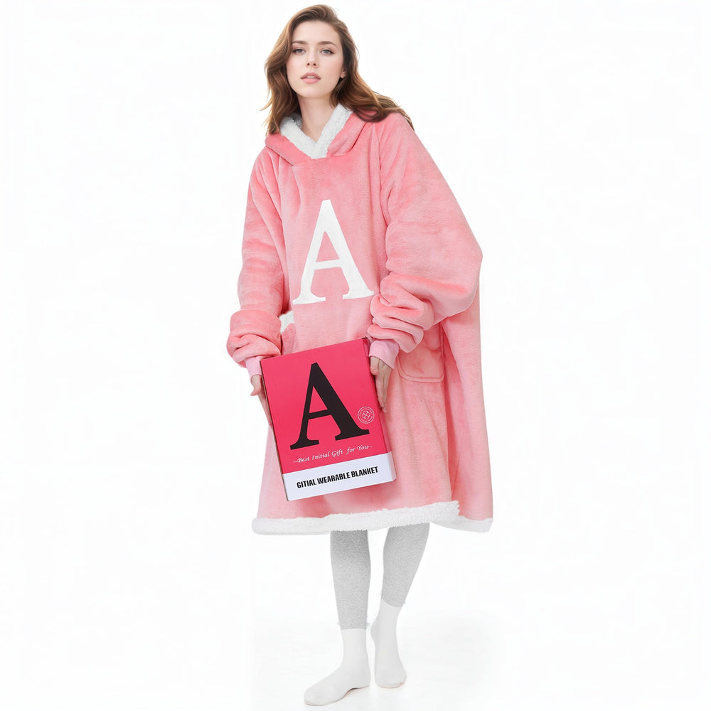 GITIAL hoodie vue avant montrant silhouette confortable et coupe ample