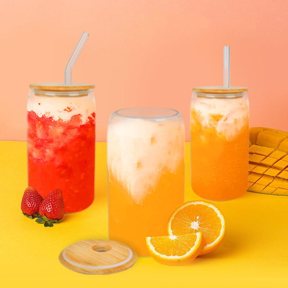 GIVAMEIHF couvercle bambou posé, protège la boisson et apporte du style