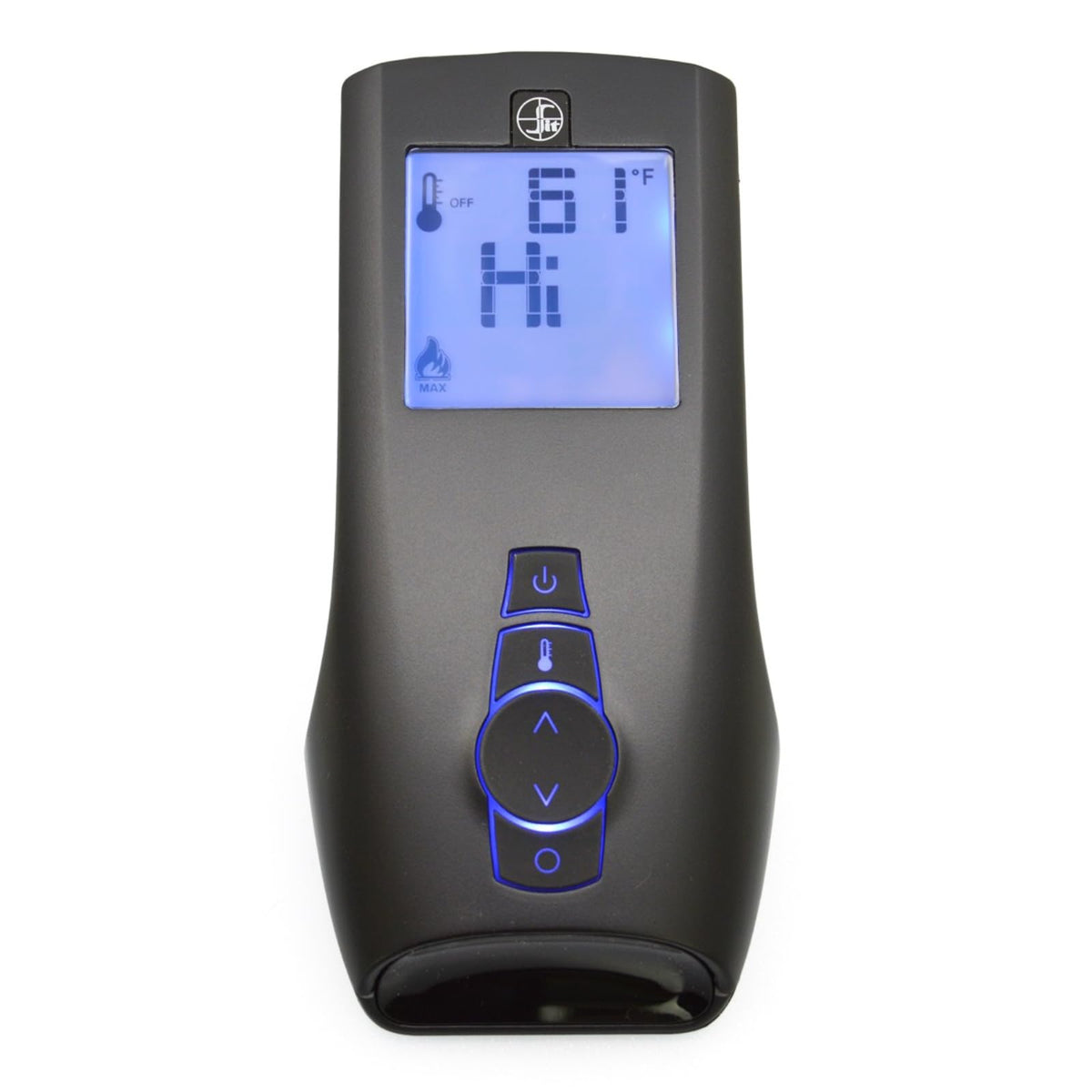 GIZMO TECH PARTS SIT Proflame 2 vue avant montrant ergonomie et lecture facile