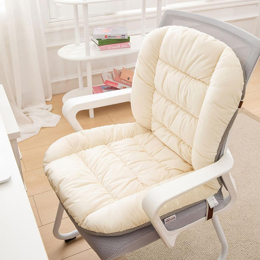 GKWW vue avant du coussin en velours, confort et design élégant