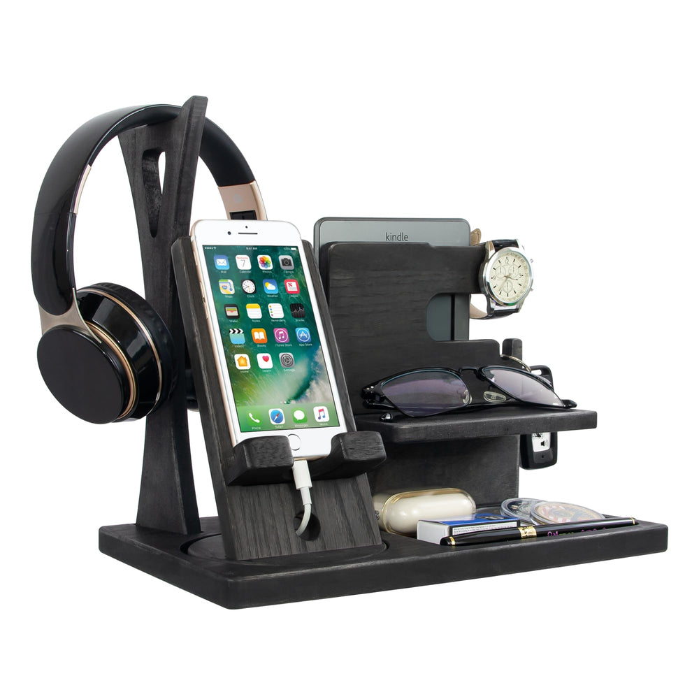 Gladsico organiseur de chevet face avant rangement soigné