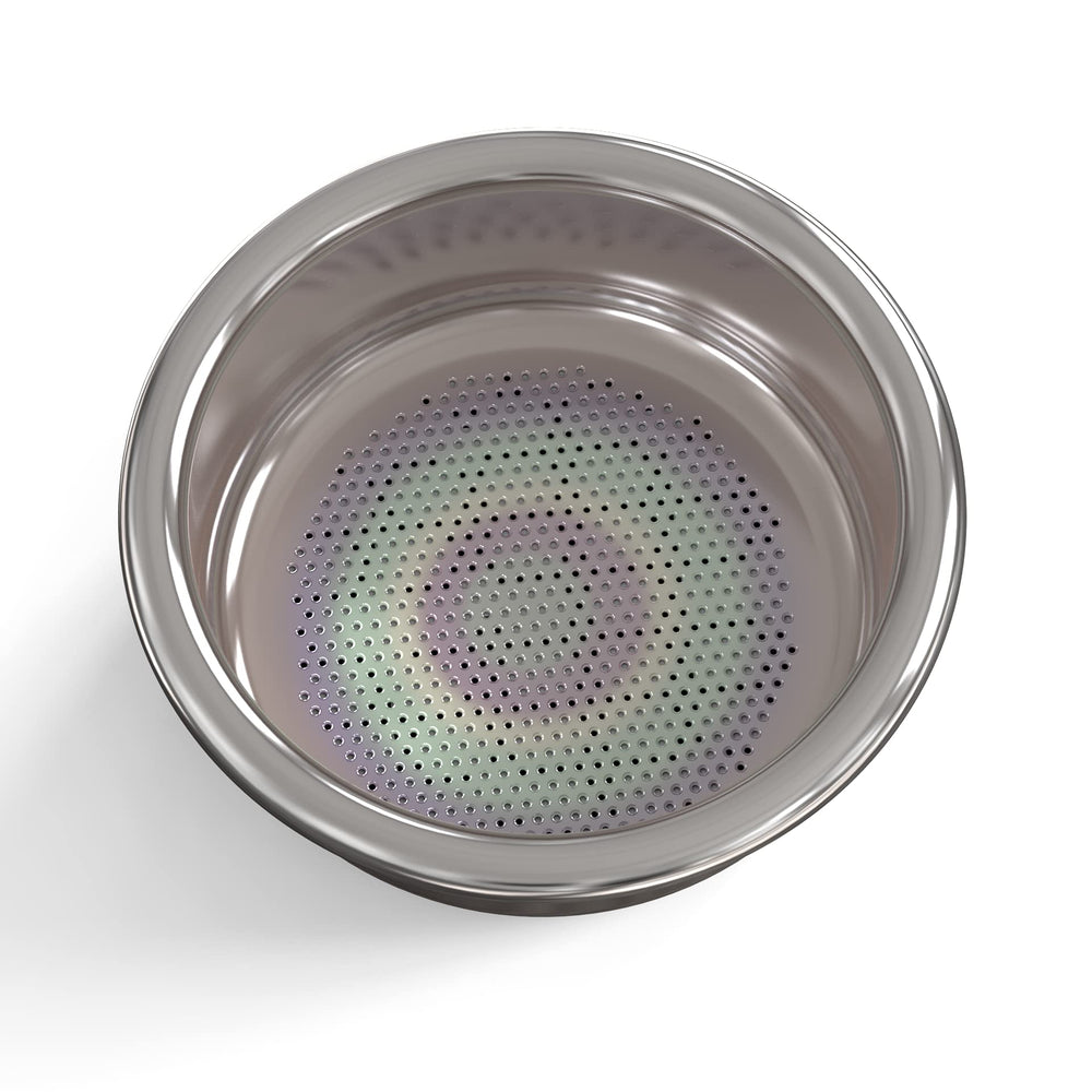 Gladwise comparaison côte‑à‑côte avec tamper 58,5–58,8 mm pour ajustement optimal