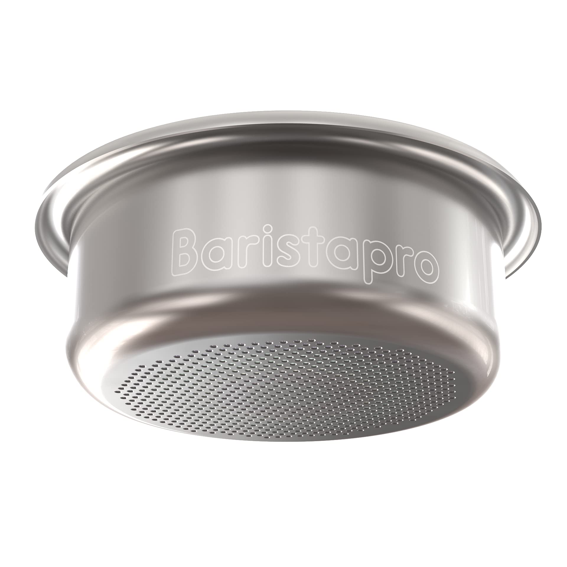 Gladwise panier installé dans porte‑filtre pour compatibilité 58 mm démontrée