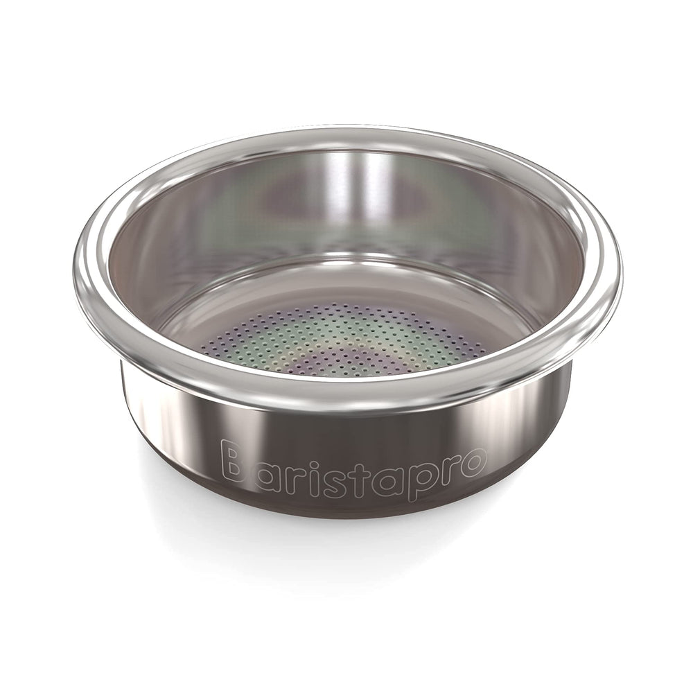 Gladwise panier en usage par barista montrant extraction constante et nettoyage facile